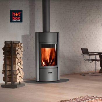 Stuv Stoves - Stuv 30 Low Wood Burning Stove - hotboxstoves.co.uk