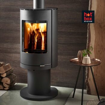 Westfire Uniq 36 Pedestal - hotboxstoves.co.uk