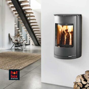 Westfire Uniq 36 Wall Hung - hotboxstoves.co.uk