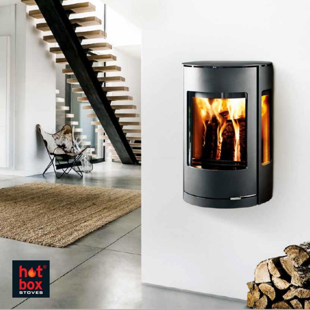 Westfire Uniq 37 Wall Hung - hotboxstoves.co.uk