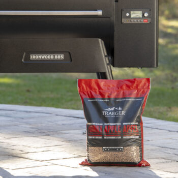 Traeger apple pellets lifestyle image - hotboxstoves.co.uk