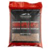 Traeger apple pellets front - hotboxstoves.co.uk
