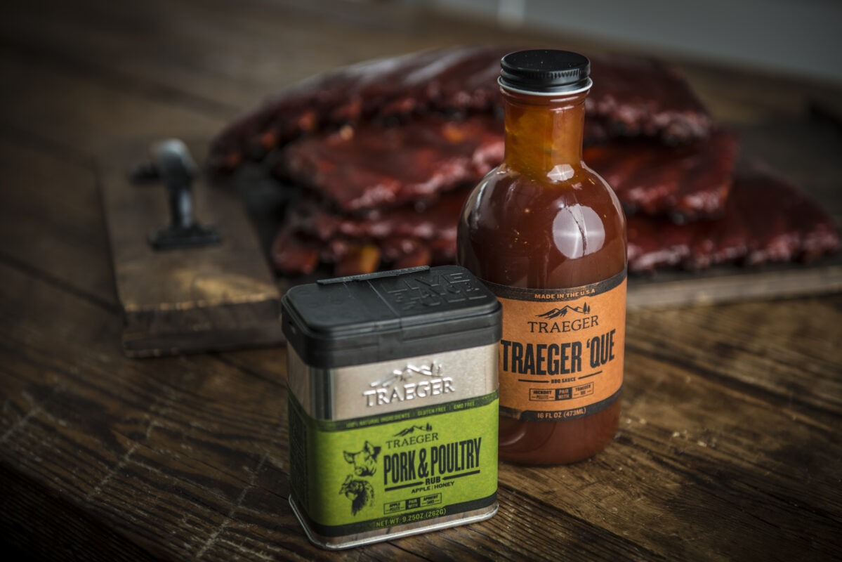 Rubs and sauces