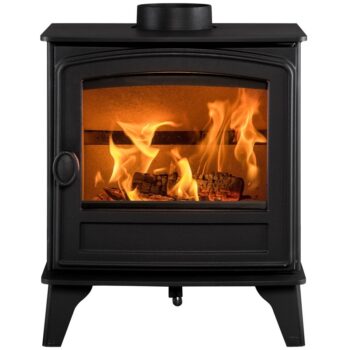 Herald 4 Eco Single Door Front - hotboxstoves.co.uk