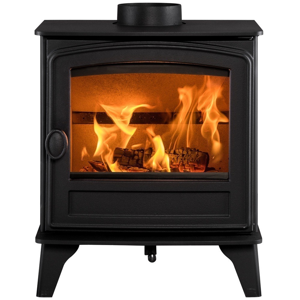 Herald 4 Eco Single Door Front - hotboxstoves.co.uk
