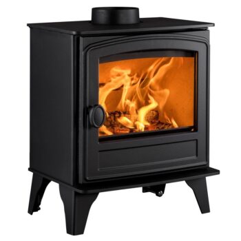 Herald 4 Eco Single Door Side - hotboxstoves.co.uk