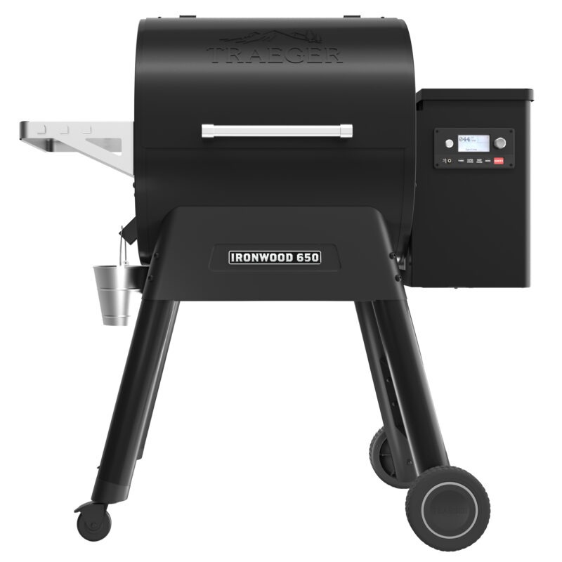 Ironwood 650 Front - hotboxstoves.co.uk