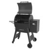 Ironwood 650 Lid Open - hotboxstoves.co.uk