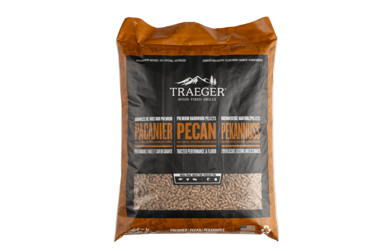 Traeger pellets