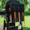 Traeger Magnetic Hooks lifestyle - hotboxstoves.co.uk