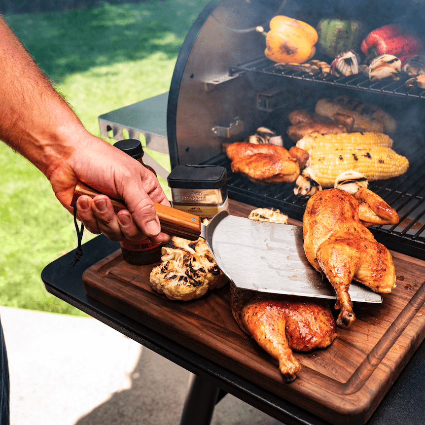 Traeger spatula xxl chicken - hotboxstoves.co.uk
