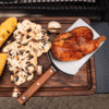 Traeger spatula xxl lifestyle - hotboxstoves.co.uk