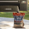 Traeger Signature Pellets lifestyle image - hotboxstoves.co.uk