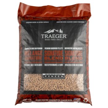 Traeger Signature Pellets front - hotboxstoves.co.uk