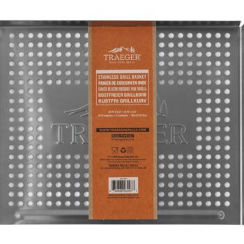 Traeger Stainless Grill Basket - hotboxstoves.co.uk