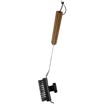 Traeger BBQ Cleaning Brush side - hotboxstoves.co.uk