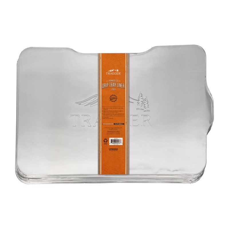 Traeger Ironwood 650 drip tray liners - hotboxstoves.co.uk