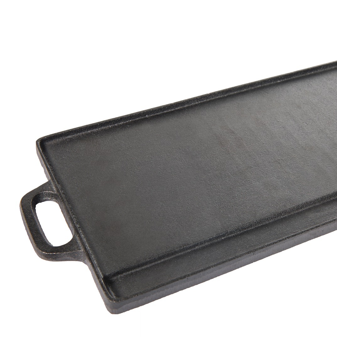 Traeger iron griddle back - hotboxstoves.co.uk