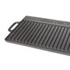 Traeger iron griddle front - hotboxstoves.co.uk