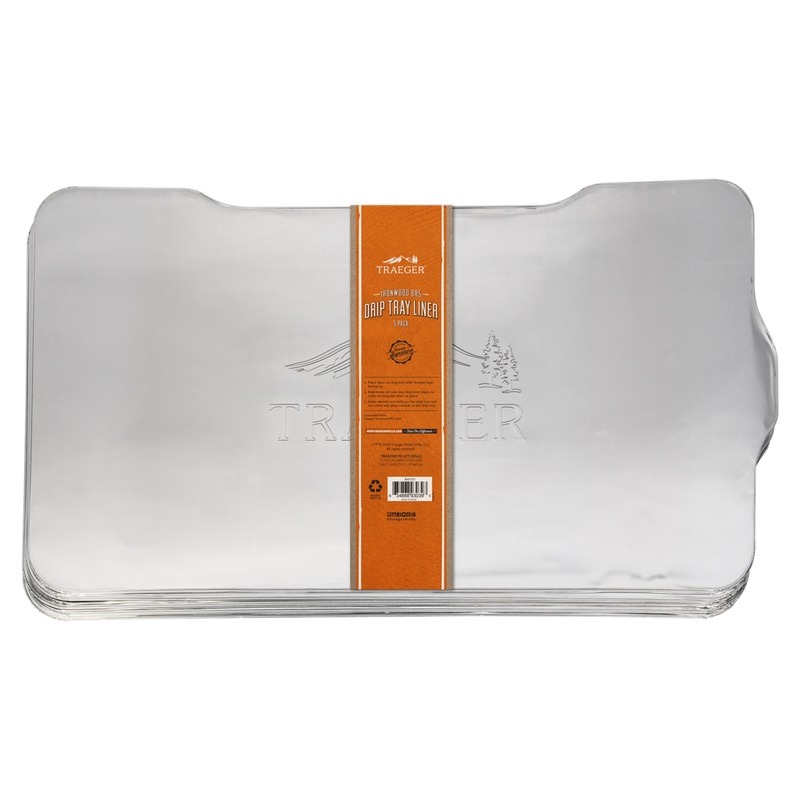 Traeger iw 885 drip tray liners - hotboxstoves.co.uk