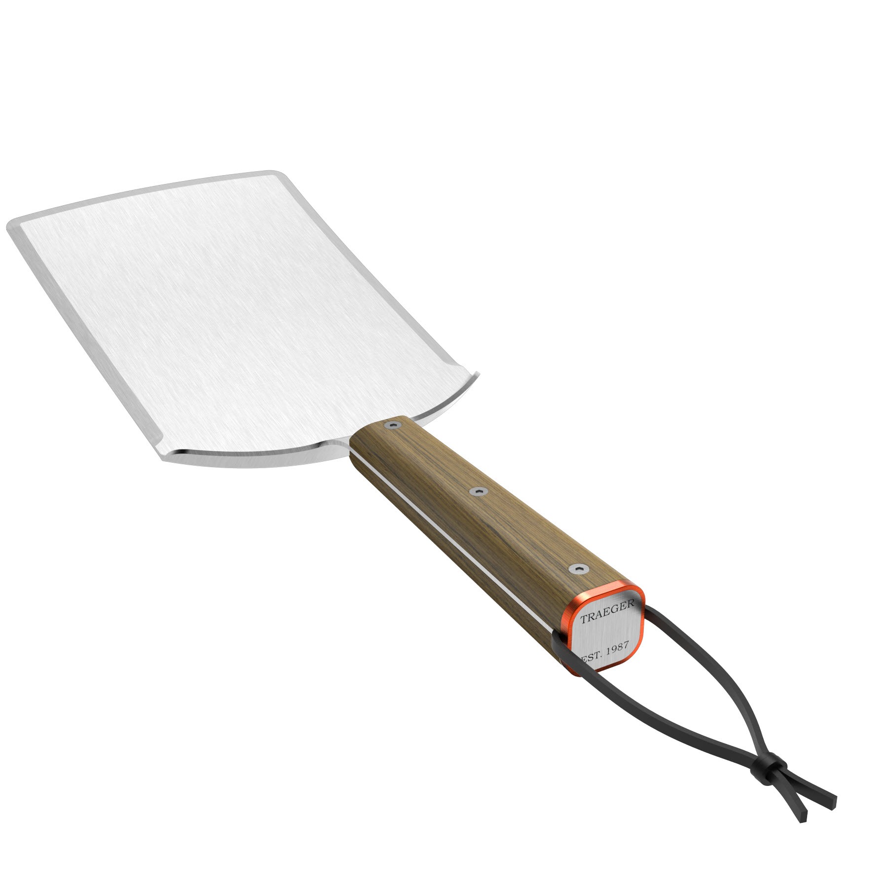 Traeger BBQ Spatula XXL side - hotboxstoves.co.uk