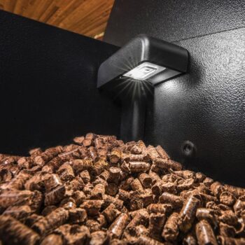 traeger pellet sensor close up - hotboxstoves.co.uk