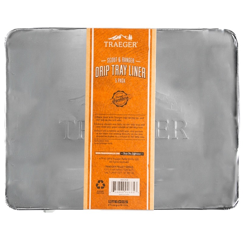 traeger ranger drip tray liners - hotboxstoves.co.uk