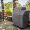 traeger timberline 850 full length grill cover - hotboxstoves.co.uk