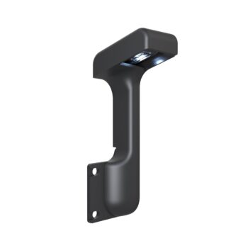 Traeger wired pellet sensor three quarter view - hotboxstoves.co.uk