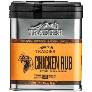 Traeger Chicken Rub front - hotboxstoves.co.uk