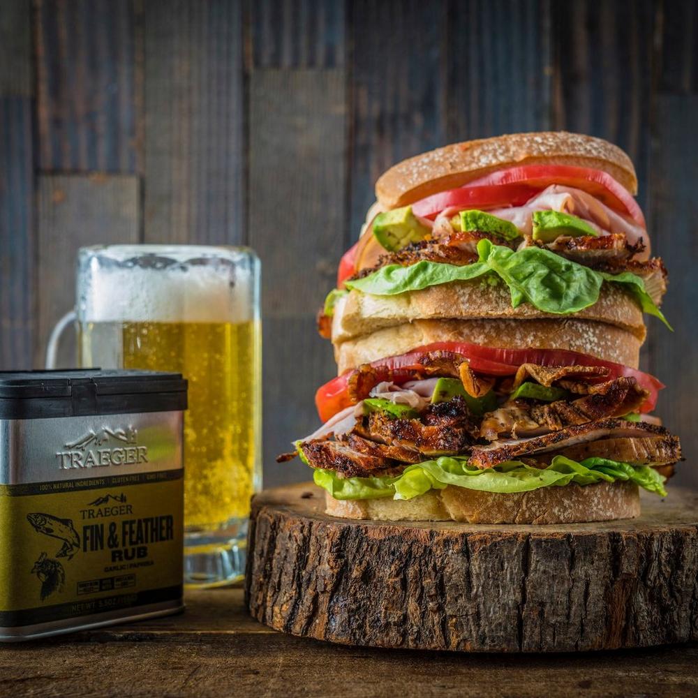 Traeger Fin & Feather Rub lifestyle - hotboxstoves.co.uk
