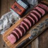 Traeger coffee rub lifestyle image - hotboxstoves.co.uk