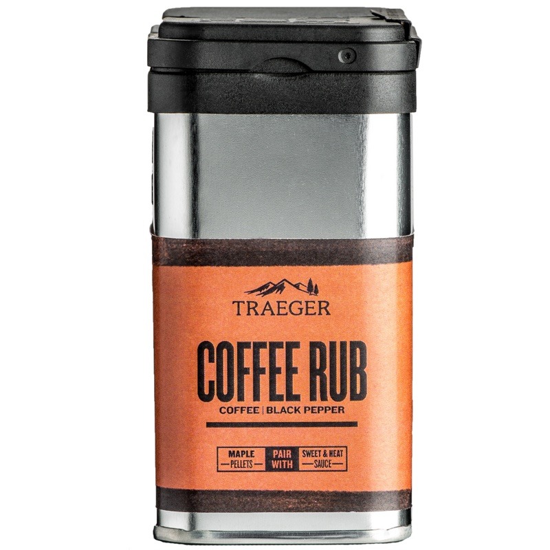 Traeger coffee rub side - hotboxstoves.co.uk