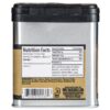 traeger Blackened Saskatchewan Rub nutrition facts - hotboxstoves.co.uk