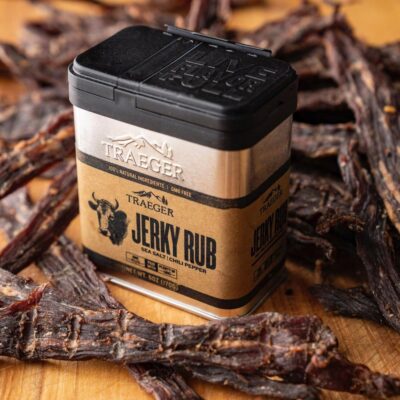 traeger jerky rub lifestyle image - hotboxstoves.co.uk