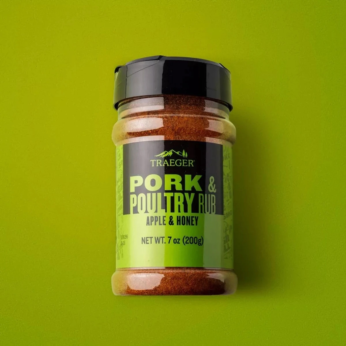 traeger pork and poultry rub front label - hotboxstoves.co.uk
