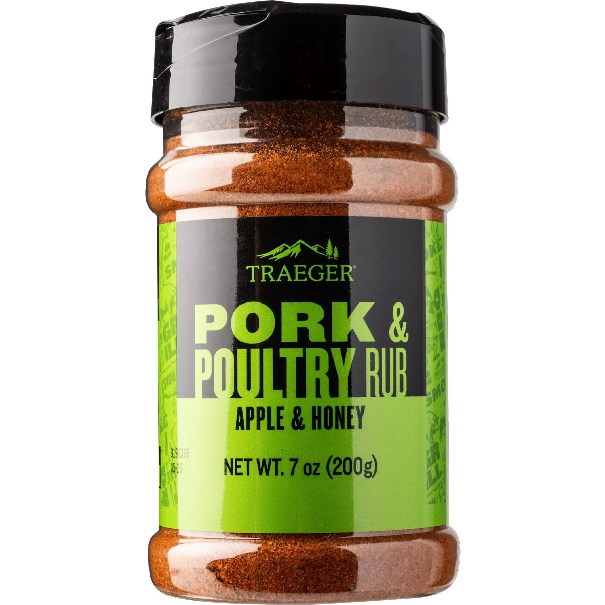 traeger pork and poultry rub front - hotboxstoves.co.uk