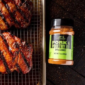 traeger pork and poultry rub meat - hotboxstoves.co.uk