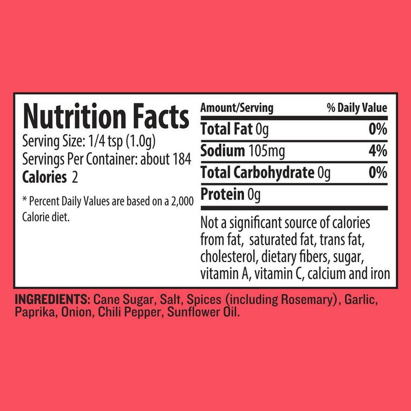 traeger prime rib rub nutrition facts - hotboxstoves.co.uk