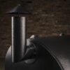 Traeger PRO 780 wood pellet grill smoke stack - hotboxstoves.co.uk