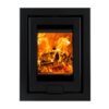 Di Luso R4 Eco Inset front - hotboxstoves