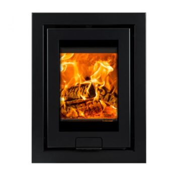 Di Luso R4 Eco Inset front - hotboxstoves