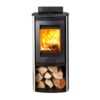 Di Luso R4 Euro Eco front - hotboxstoves.co.uk