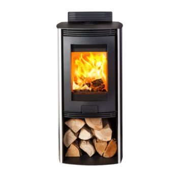 Di Luso R4 Euro Eco front - hotboxstoves.co.uk