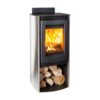 Di Luso R4 Euro Eco side - hotboxstoves.co.uk