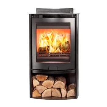 Di Luso R5 Euro Eco front - hotboxstoves.co.uk