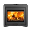 Di Lusso R6 Cube Eco curved front - hotboxstoves.co.uk