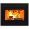 Di Lusso R6 Eco Inset Slimline front - hotboxstoves.co.uk
