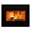 Di Lusso R6 Eco Inset front - hotboxstoves.co.uk