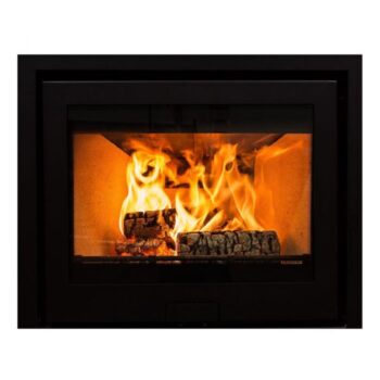 Di Lusso R6 Eco Inset front - hotboxstoves.co.uk